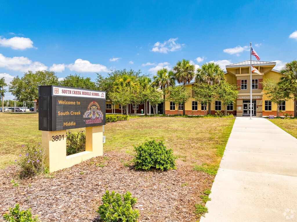 South Creek Middle School inspires students to learn and succeed in a positive environment.