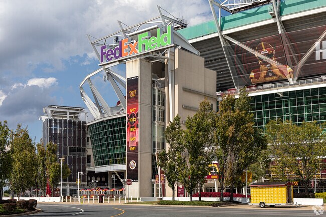 Come to FedEx Field and enjoy a football game or concert in Summerfield.