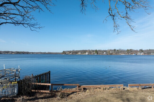 Wonder Centers North Beach may lack sand but is great for scenic lakeside views.
