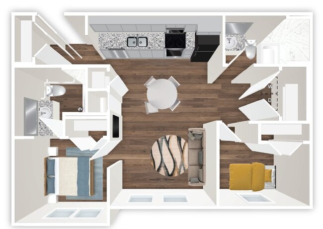 Lapiz Flats Apartments, Grand Prairie, TX 75050 - photo 6