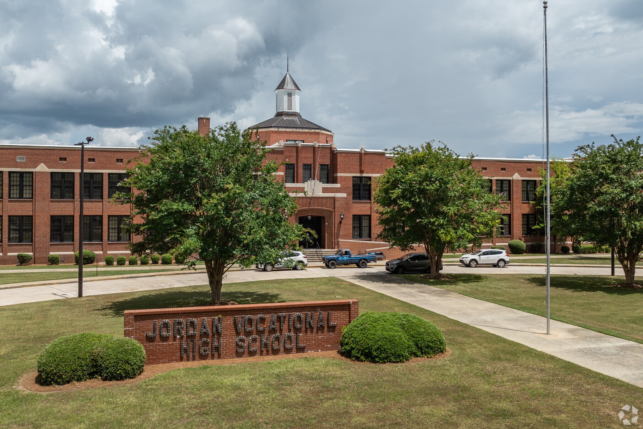 Lastly, Waverly Terrace students can attend Jordan Vocational High School before college.