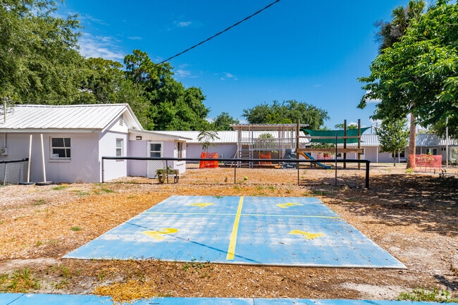 Kids enjoy playing on the play area at World Of Knowledge.