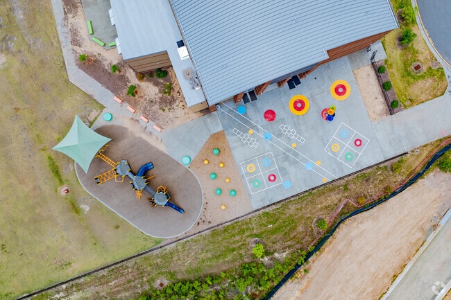 Parkside Elementary School serves over 800 students in the Morrisville, NC area.