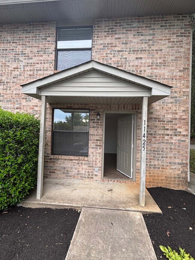 Walking up to your front door