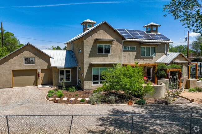 Large contemporary homes in Rio Grande Boulevard offer plenty of room for families.