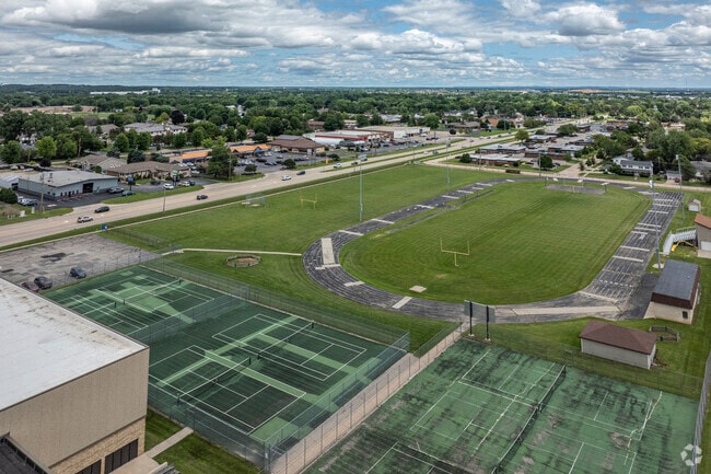 Xavier Catholic Schools in Appleton is a private catholic school.