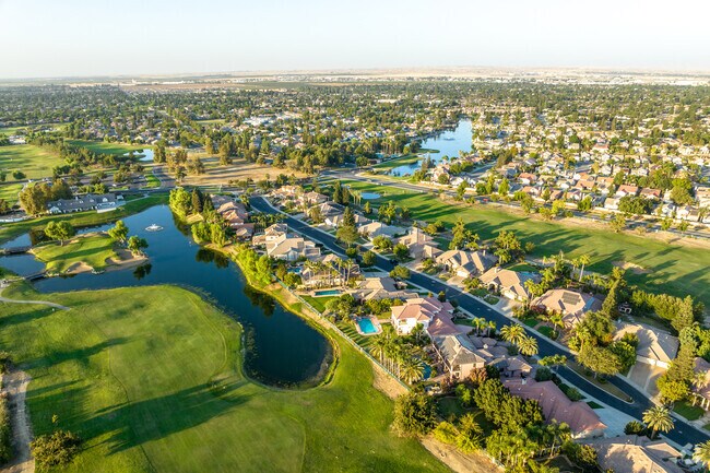 San Trope's golf course is at residents' front doors.