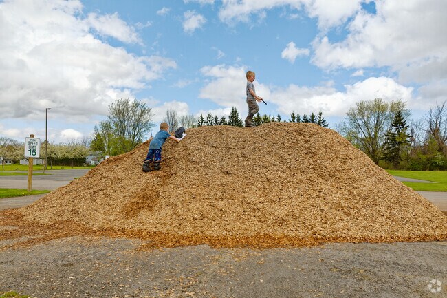 Parma Town Hall Park occupies nearly 200 acres and offers year-round recreational opportunities.