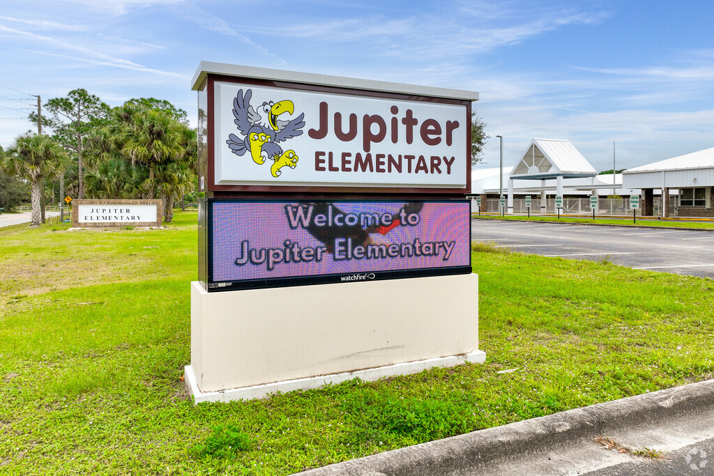 Jupiter Elementary School is a public, K-6 school in Brevard County Florida.