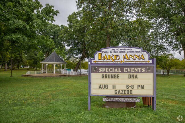 Lake Anna summer concert series in Barberton.