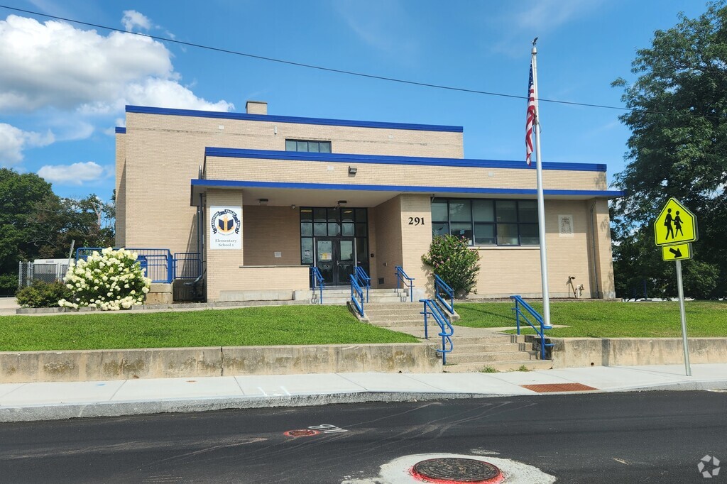 Blackstone Valley Prep Elementary School 1 welcomes the Valley Falls community.