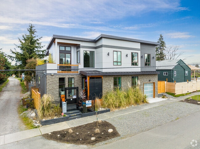 Eastside offers newer construction with contemporary exteriors and luxury amenities.