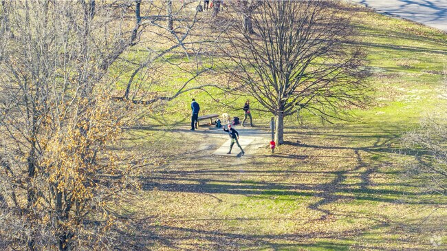 Mt. Airy Forest features a disk golf course in Westwood