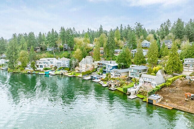 You can find a luxury lakefront home in McVey-South Shore.