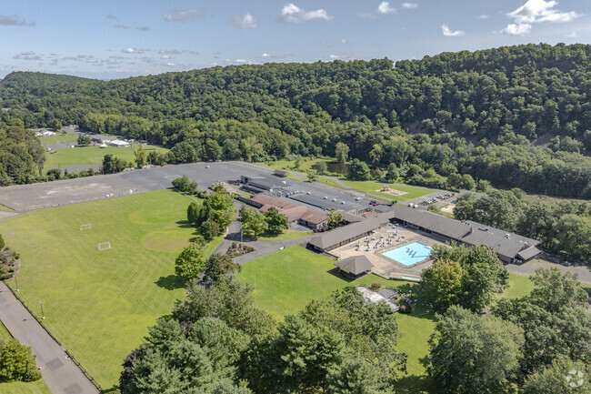 Carver Academy is located at 350 High Hill Road in Wallingford, CT.