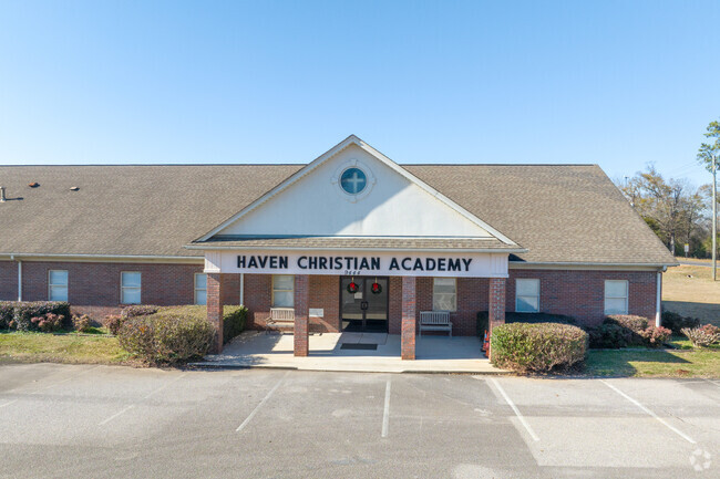 Haven Christian Academy inspires kids to do their best.