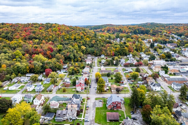 Forward township has Evans City for more robust restaurant scene and close knit community.