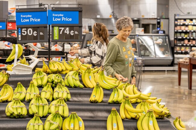 Sonia Quarters residents can head to Walmart to get all their produce.