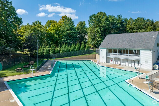 Beat the summer heat at one of Burke Centre's pools.