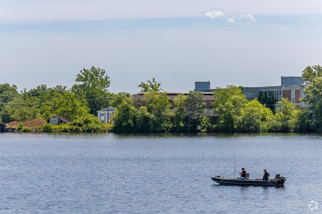 Boating is a popular activity for residents of McKee City.