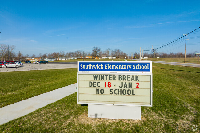 Fort Wayne's Southwick Elementary School is the home of the Eagles.