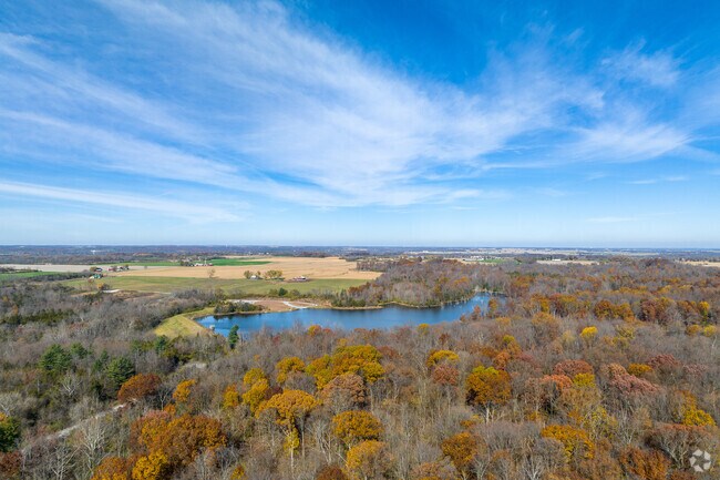 Rivers, lakes and ponds can be spotted throughout Outer Warren County.