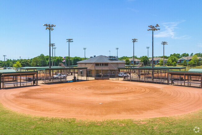 West Mobile County Park-baseball field