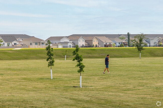 One key feature is The Wilds access to walking and biking paths, connecting families.