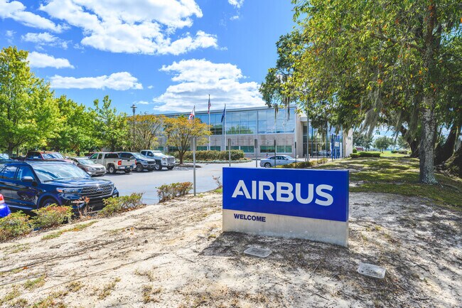 Airbus is located minutes from Venetia and builds commercial aircraft in Mobile, AL.