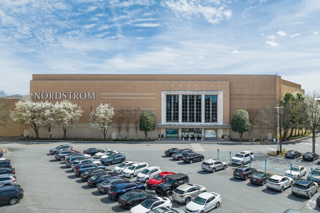 Residents in Sandy Springs can shop at stores like Nordstrom at Perimeter Mall.
