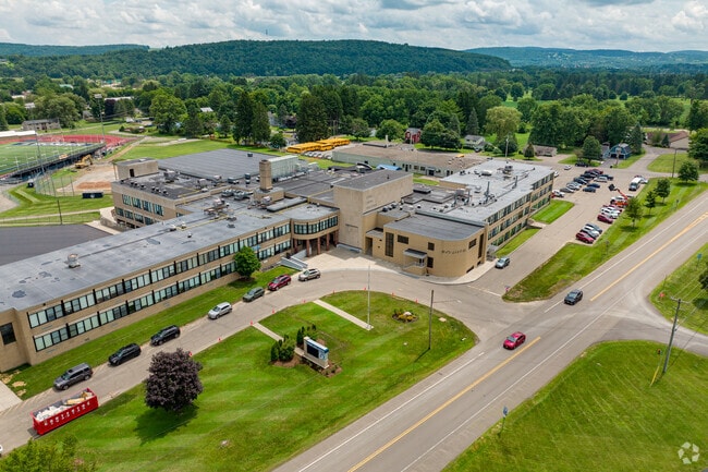Homer Senior High School  is located in Homer, NY,
