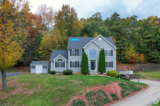 Maybe this newer styled colonial styled home fits what your family is looking for.