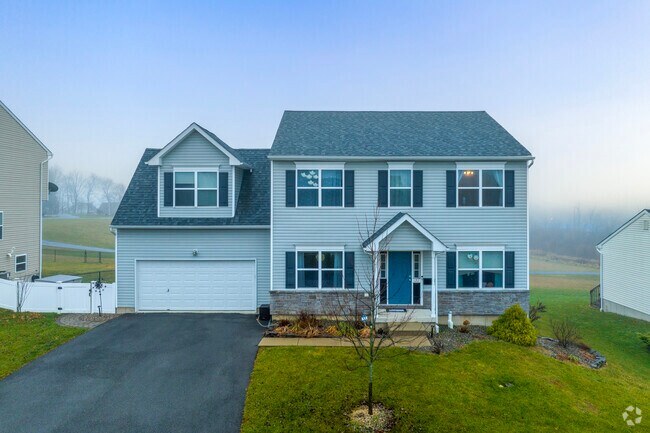 Split-level homes are a common housing-style found in Plainfield Township, PA.