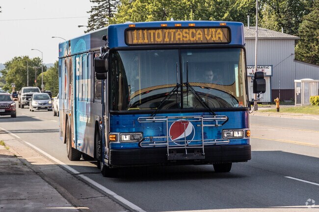 Duluth Transit Authority runs on Wisconsin Route 53 for Allouez-Itasca residents.