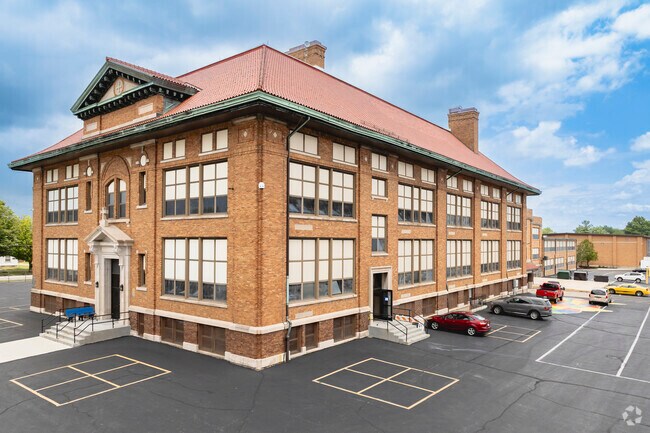 Delphos St. John's High School
is a private school option for families.
