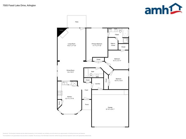 7505 Fossil Lake Dr, Arlington, TX 76002 - photo 2