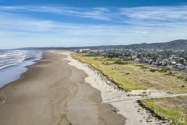 Cartwright Park offers gorgeous seaside vistas with beach access just steps away from home.
