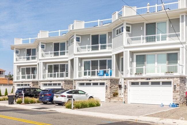 Newer condominium complexes in Long Branch have been built in recent years for those who desire an oceanfront view.