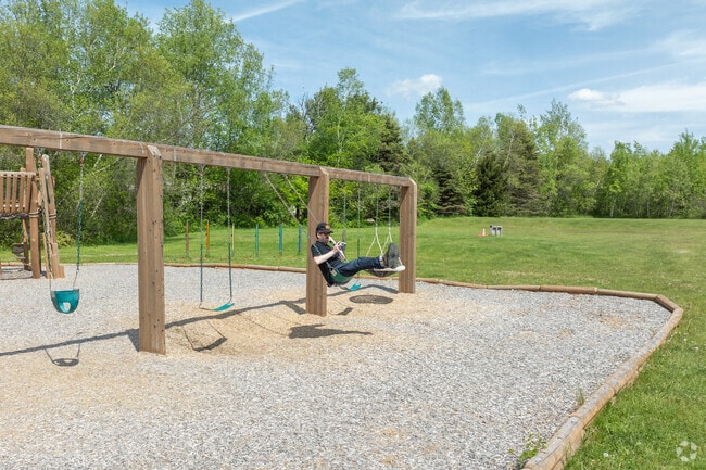 Be sure to enjoy the swings at the newly renovated Windsor Town Park.