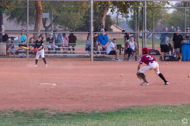 Paseo Park in Phoenix hosts many little league games throughout the year.
