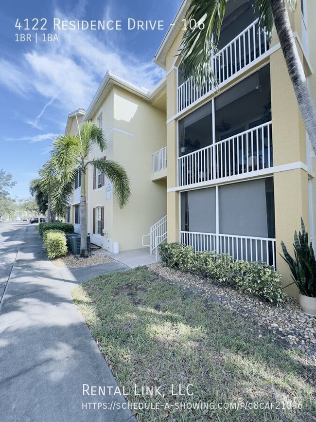 4122 Residence Dr Unit 106, Fort Myers, FL 33901