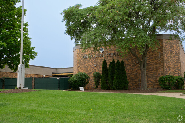 Briar Glen Elementary School building in North Danadaa.