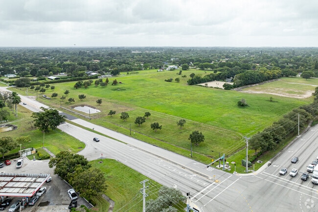 Southwest Meadows Sanctuary Park offers open fields for horseback riding in Green Meadows.