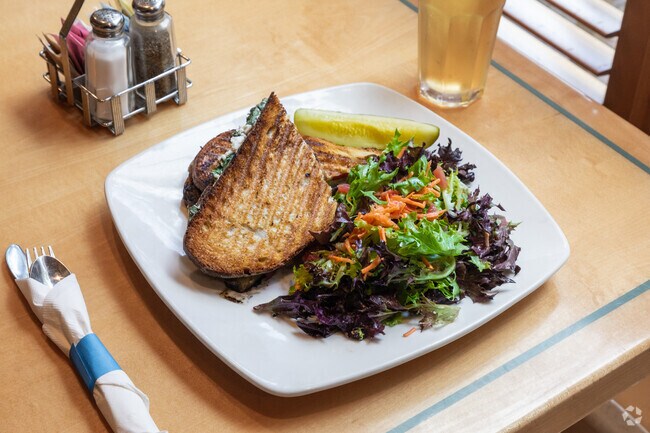 A Pound Ridge treasure, Blind Charlie's Cafe serves warmth and flavor.