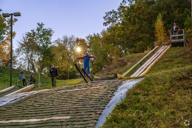 The Flying Eagles Ski Club in Mount Washington is a great to learn the slopes year round.