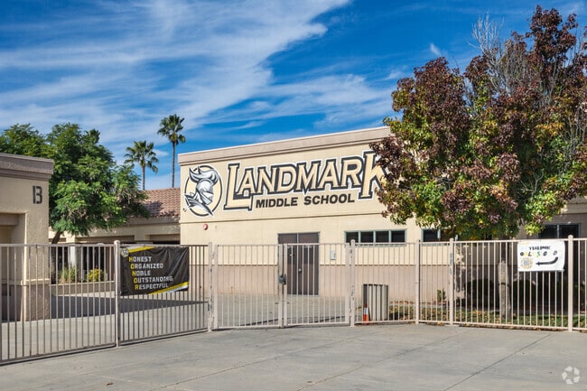School spirit is strong at Landmark Middle in Moreno Valley.