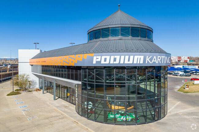Podium Karting is Denver's premier go-kart racing facility, just minutes from Welby in Thornton.