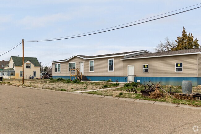 Miles City is full of ranch style homes.