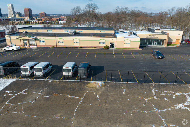 Akros Middle School in Akron, Ohio.