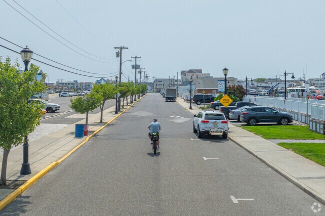 Biking on the roadways is a safe and popular form of transportation in Sea Isle City.